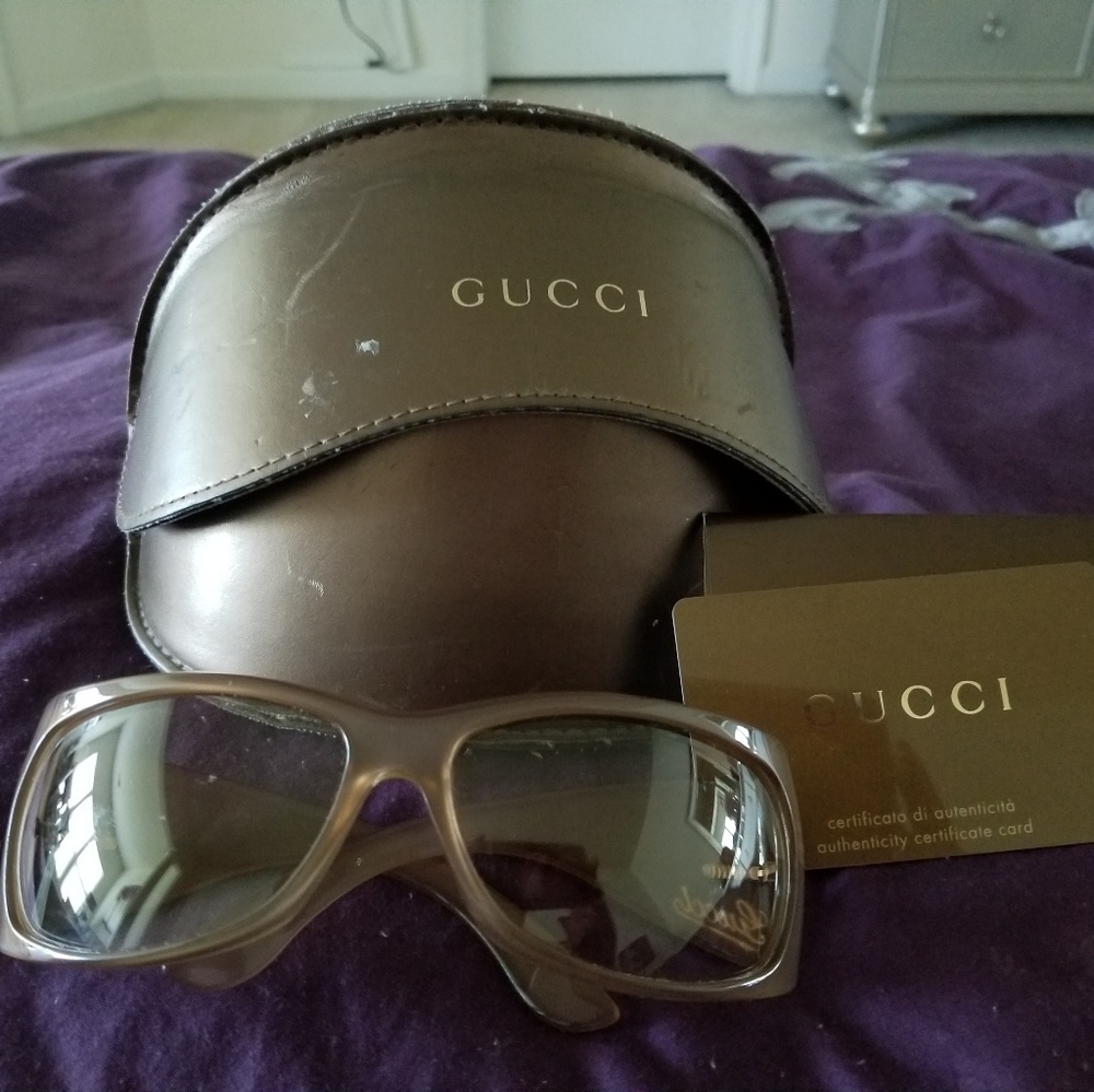 Authentic Sunglasses with Case